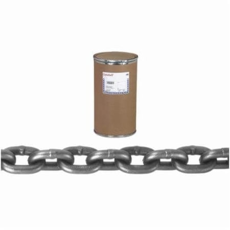 Campbell Chain & Fittings T CamAlloy Chain, 12 In Trade, 100 Grade, 15000 Lb Load, 0405512 0405512